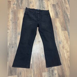 J crew High Rise Crop Flare Jeans New With Tags Size 30